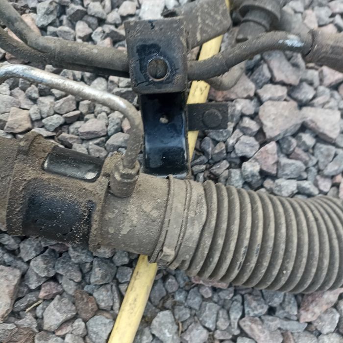 Хюндай туксон 2.0 дизель 04-09 рульова рейка