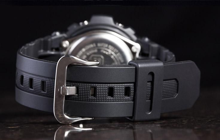 Мужские часы Casio AWG-M100SB-2A! Оригинал! Фирменная гарантия 2 года!