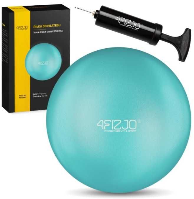 Piłka do pilatesu 22cm 4FIZJO rehabilitacyjna + Pompka GRATIS !!!