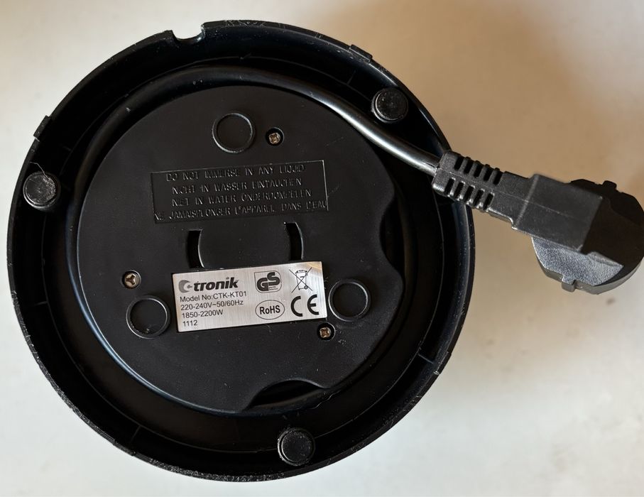 Para jarro elétrico