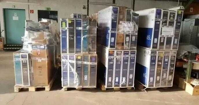 БЕЗ РАМОК|Телевізор 4K Smart TV T2 24 дюйма Wi-Fi, Bluetooth Телевизор