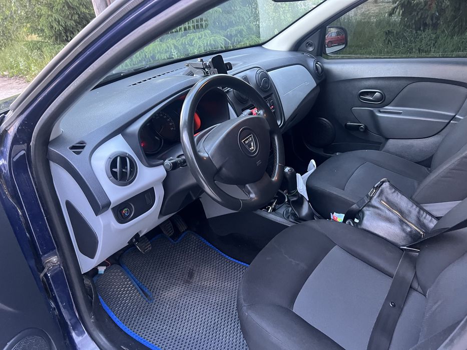 Дачія Sandero  бензин газ