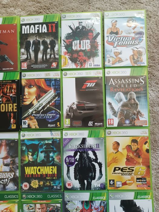 Jogos Xbox 360 - Preços na descrição