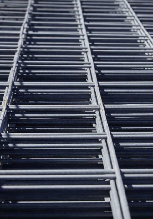 Maty zbrojeniowe, siatki zgrzewane FI6 oczko 150 x 150 1.2m X 2.4m