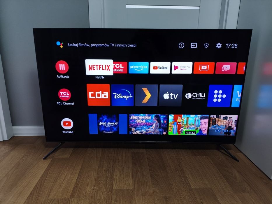 Telewizor TCL 55 cali QLED