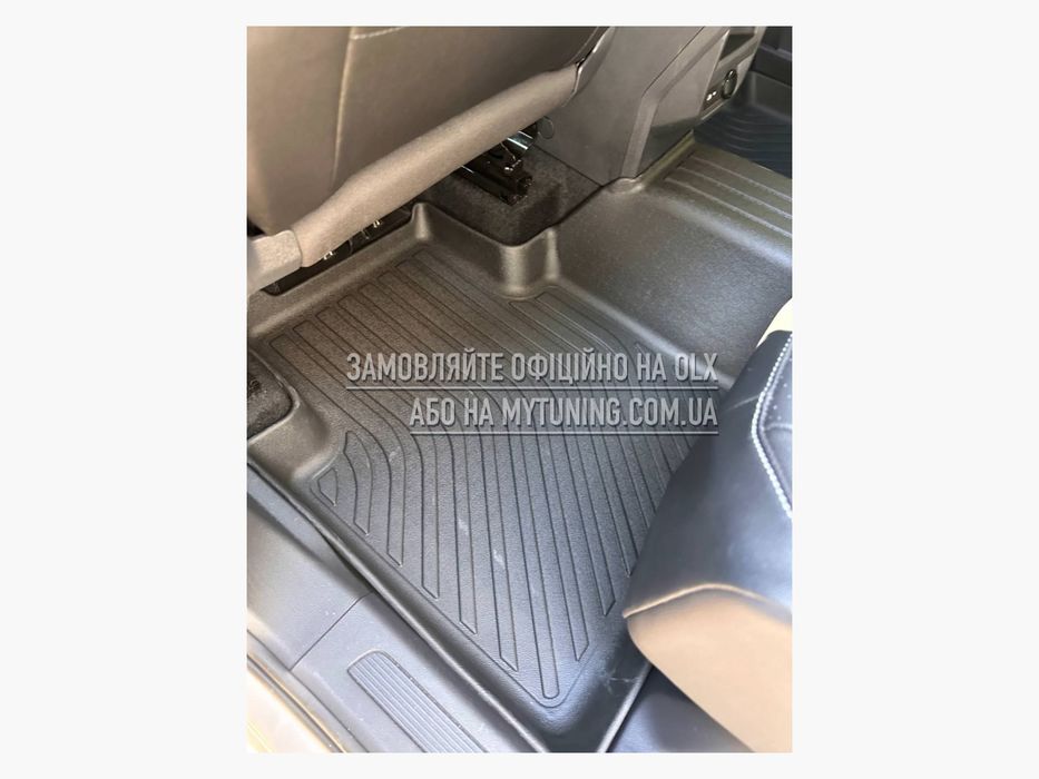 3D килимки VW Tiguan Фольксваген Тігуан 2016–2024 в салон | Havoc
