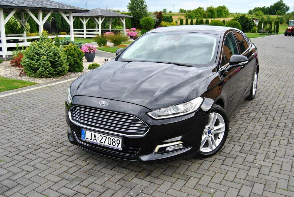 Ford Mondeo 2.0 TDCI 150KM * Automat * NAVI-PL * El.klapa * LEDY * SKÓRA * REJ-PL