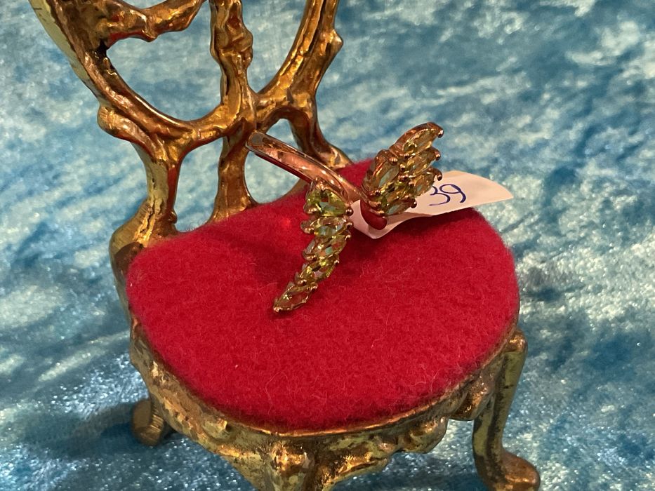 Anel prata 925 tamanho 15 m