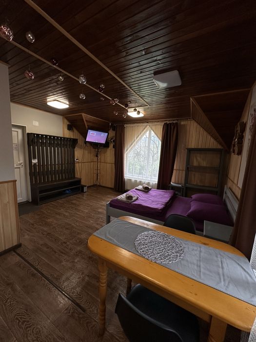 Будиночок в Карпатах з чаном / Проживання Котедж / Драгобрат Буковель