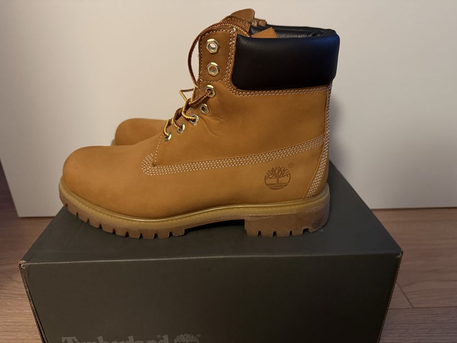 Timberland 6-Inch Premium Waterproof – Wheat Nubuck | EU 43.5