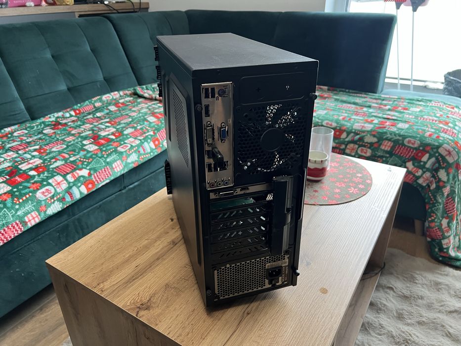 Zestaw komputer PC i5-2300, GT1030, SSD 1TB, monitor, klawiatura, mysz