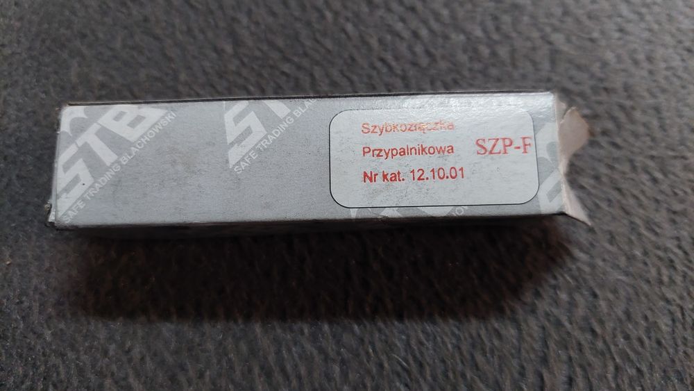Szybkozlaczka przypalnikowa acetylen