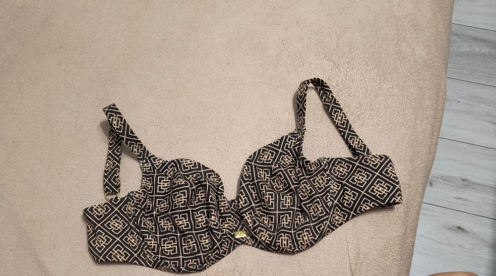 strój kąpielowy SELF miękki biustonosz 44F  bikini NOWY