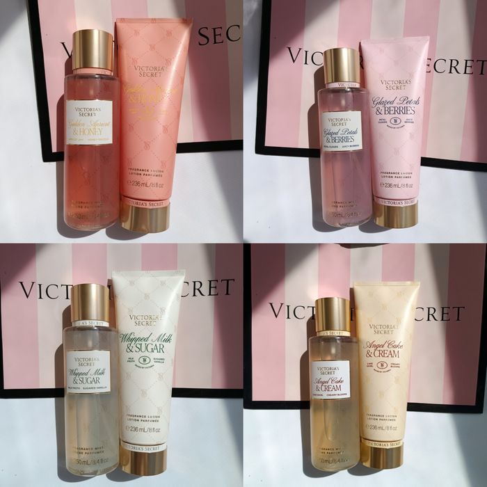 Міст, лосьйон, Кондитерська серія Victoria's Secret
