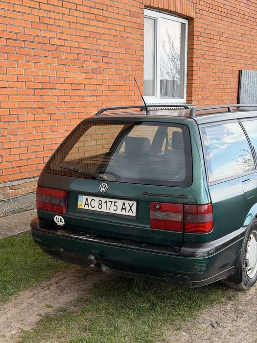 PASSAT B4 // 1.8 газ/бензин // 1995 року