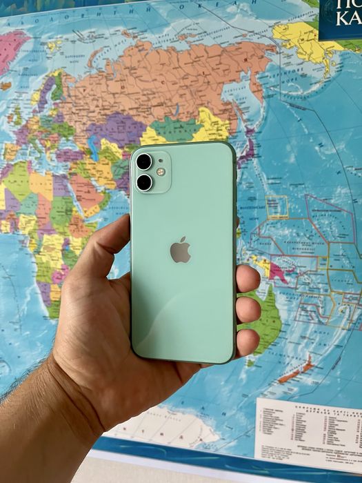 iPhone 11 128 GB NeverLock 91% акум ІДЕАЛ айфон 11 128 гб неверлок