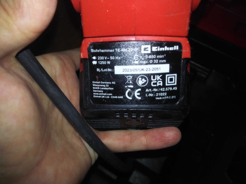 Перфоратор Einhell TE-RH 32 4F