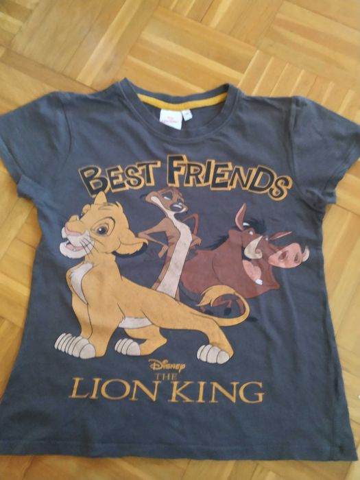 T-shirty bawełniane x 5 dla chłopca 128 cm (cena za całość)