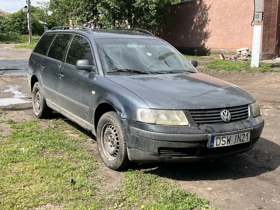 Volkswagen Passat B5 1.9 TDI (2000 год)