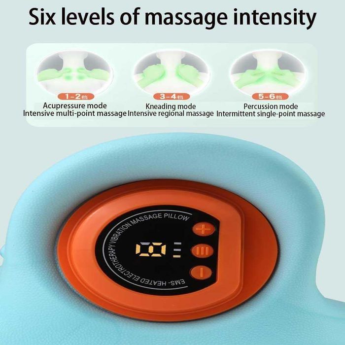 Hugterra masażer szyi