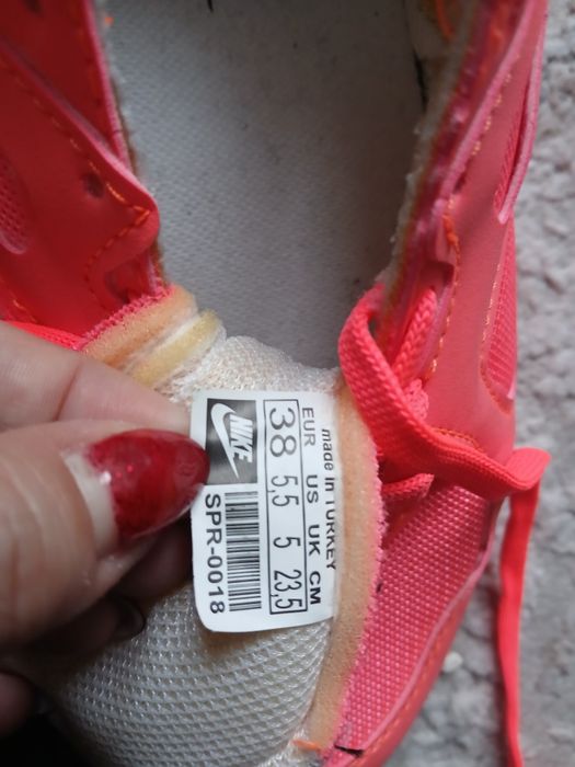 Nike Buty Oryginalne Sportowe r.38