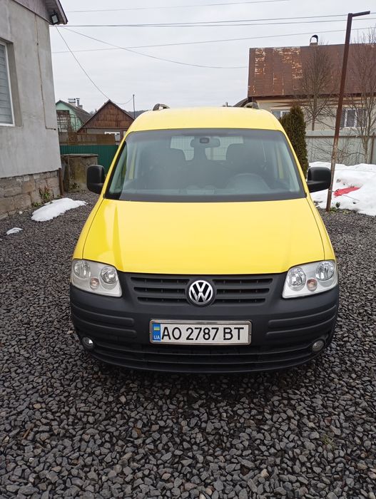 Каддік 2008 рік 1.9tdi 77kw