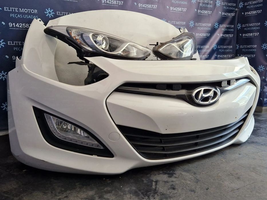 Frente completa usada HYUNDAI I30 2015 1.6 CRDI capot parachoques
