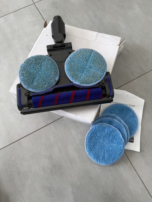 Пилосос Dyson v8 animal з насадкою для вологого прибирання