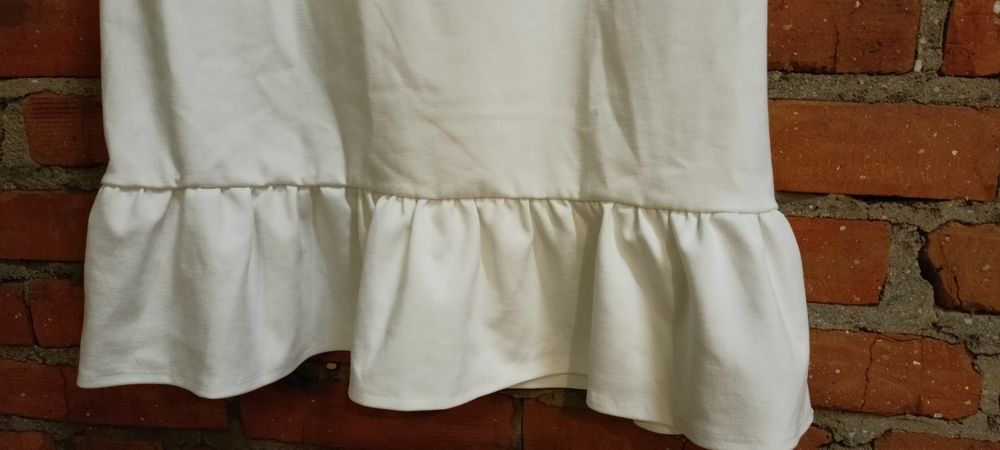Ecru sukienka Top Secret 40