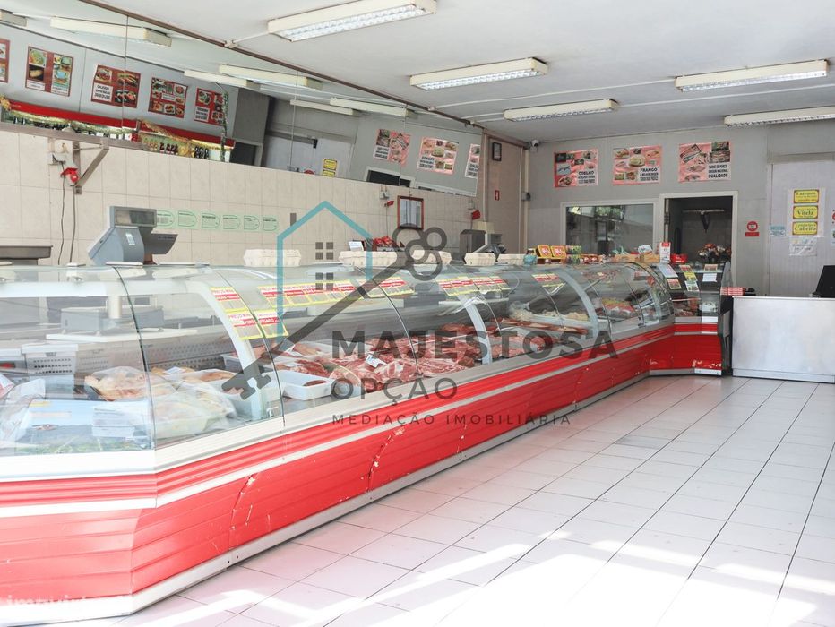 Trespasse de Talho Totalmente Equipado