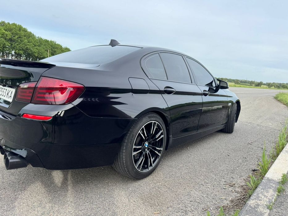 BMW 5 Series 2010