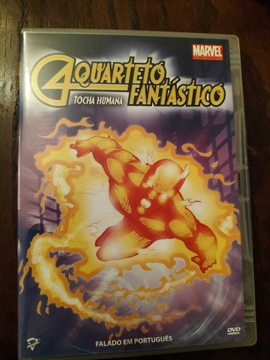 Conjunto 3 DVD's juvenis