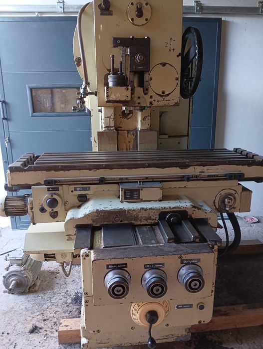 Frezarka heckert 315 FSS/E