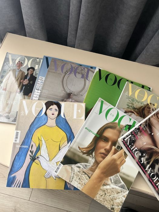 Продам журнали Vogue (оригінал, різні випуски)