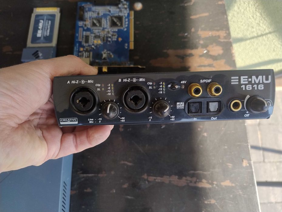 Interfejs Audio Creative E-mu 1616
