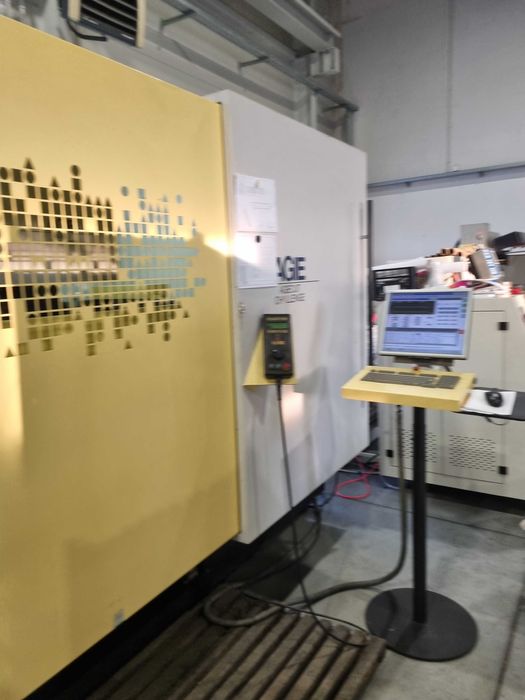 Elektrodrążarka AGIE Agiecut Challenge