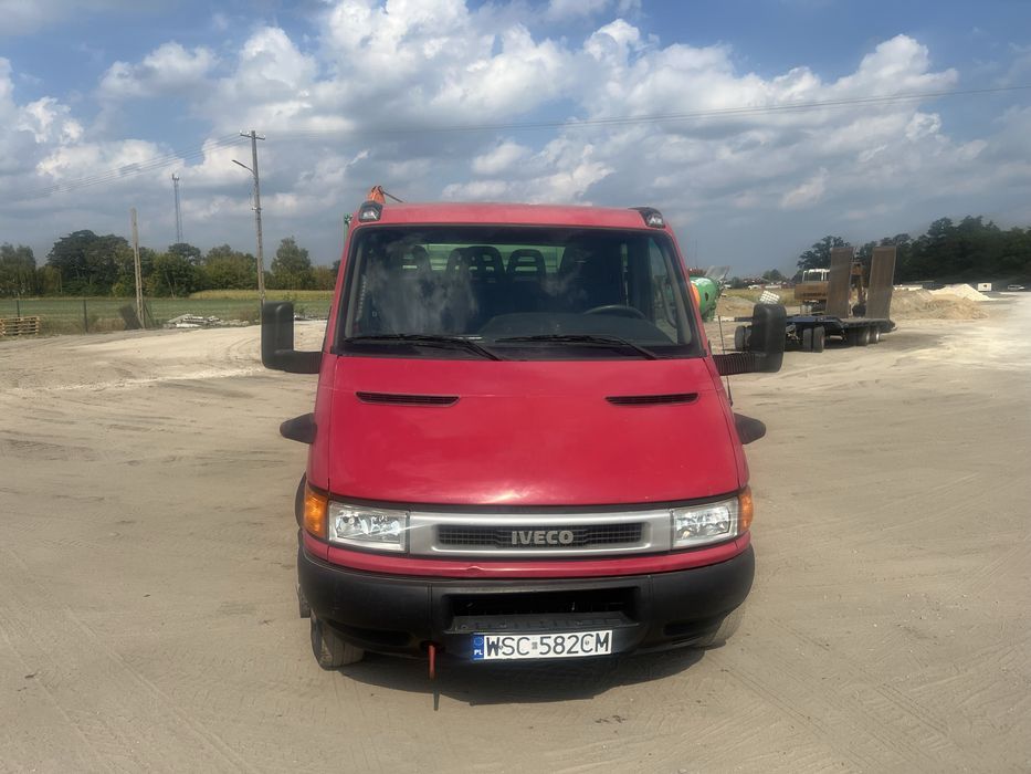 Iveco wywrotka kompresor na poduszkach