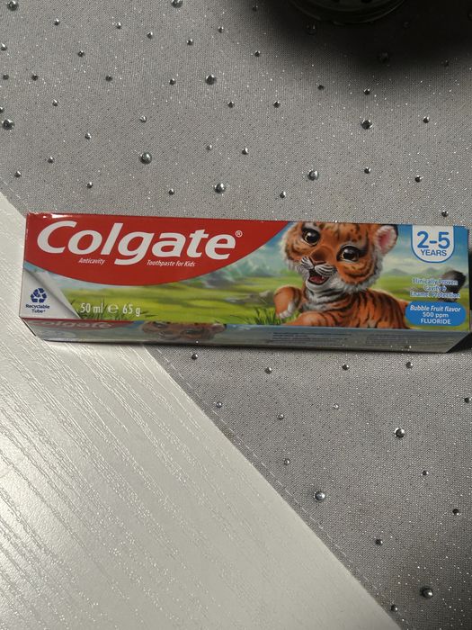 Pasta do zębów nowa Colgate dla dzieci