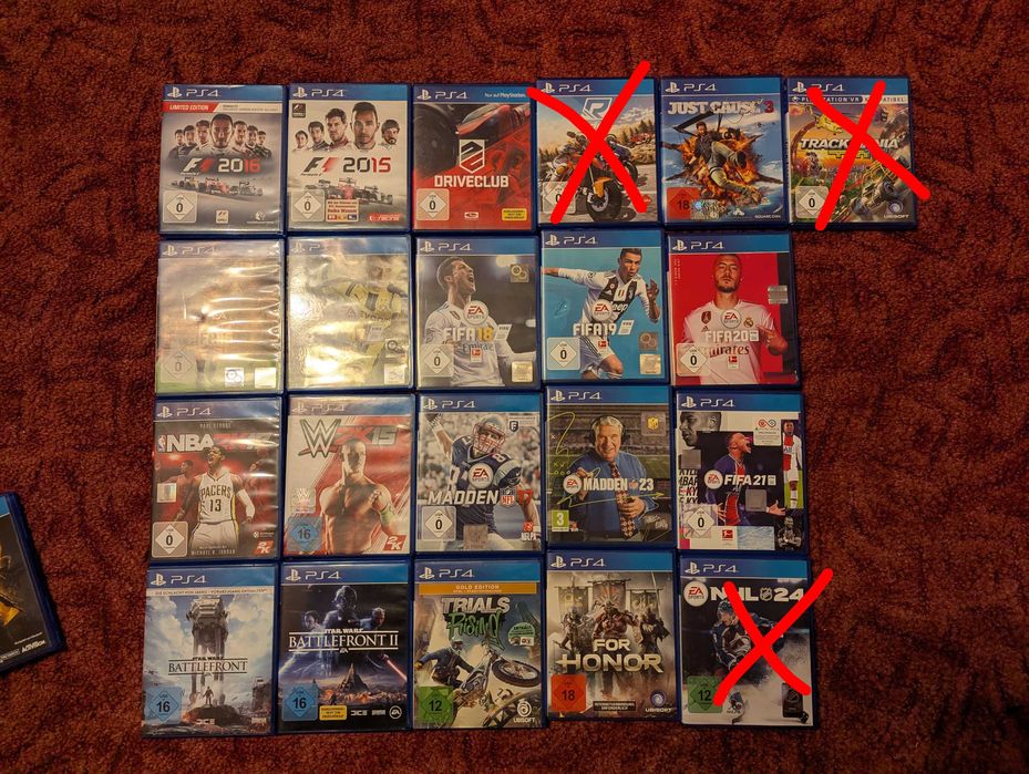 Gry na PlayStation 4 – Tanie tytuły – Wyprzedaż domowa