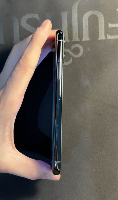 iPhone 11 Pro 256GB Midnight Green – idealny stan, Face ID niesprawne