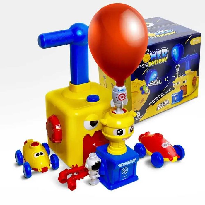 Детский игрушечный автомобиль с воздушным шаром HA -155