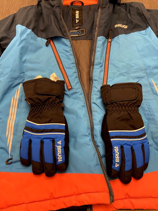 Kombinezon narciarski dziecięcy komplet