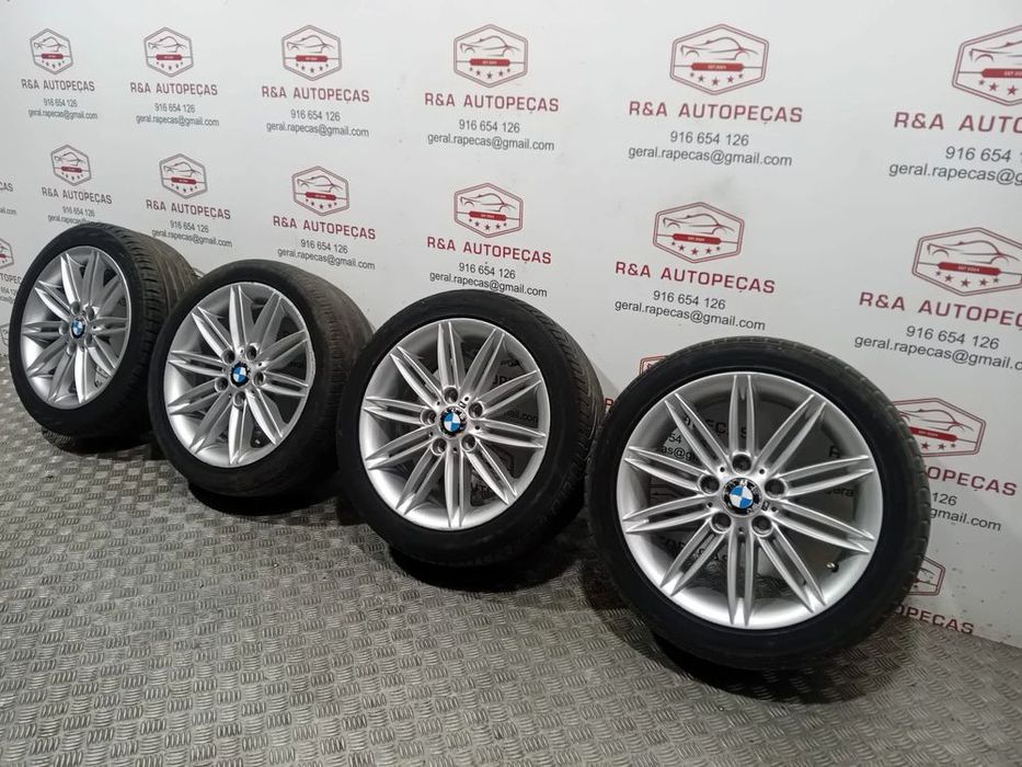 Jantes BMW Pack M Série 1 E81 E82 E87 E88 Originais