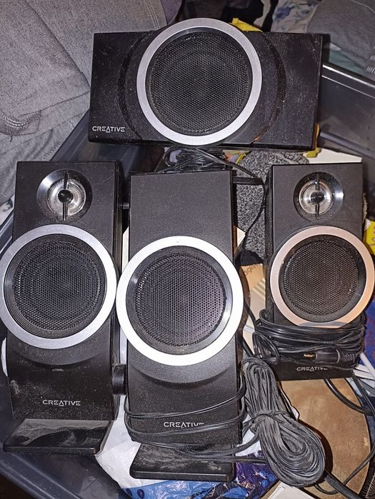 Колонки компьютерные Creatyvе