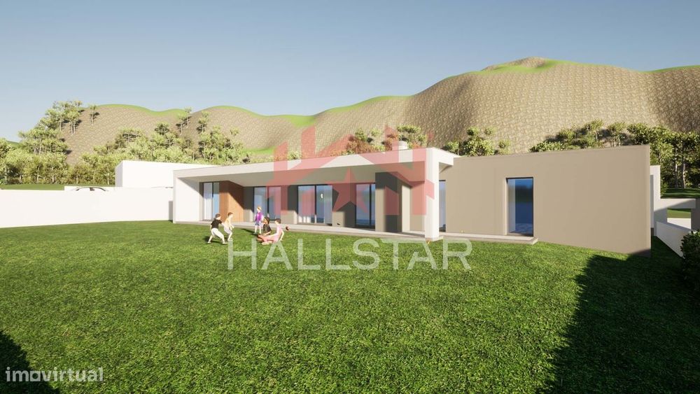Moradia Térrea T4 / Em Construção / Arrabal