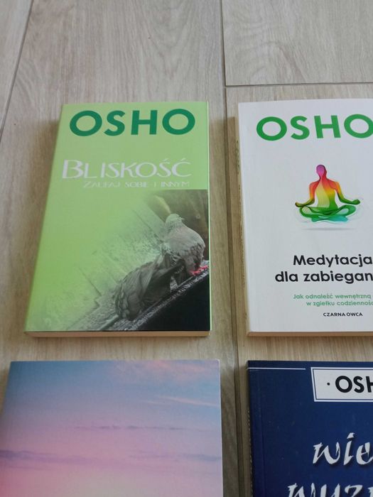 Osho Bliskość Medytacja Równowaga Wyzwanie Medytacje