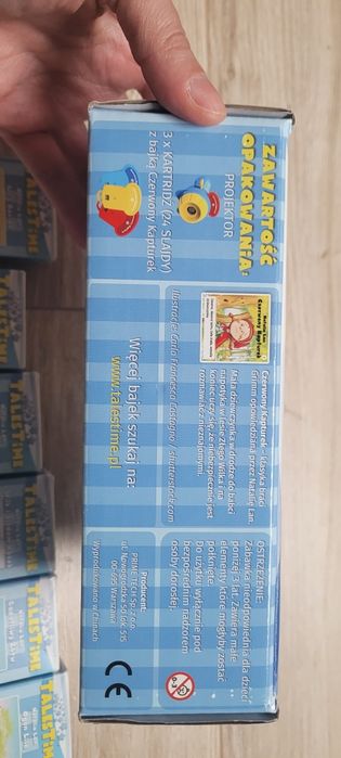 Projektor do bajek z 18-oma bajkami