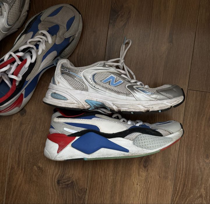 Кросівки puma / new balance оригінал