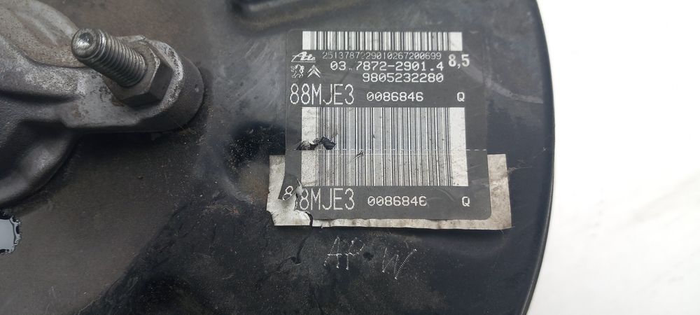 Servofreio PEUGEOT Expert