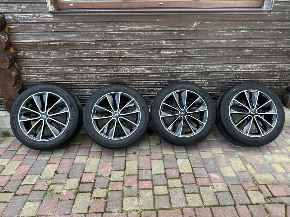 Диски BOSE Renault Megan 3, Scenic 3 R17-7J 5*114,3 ET49